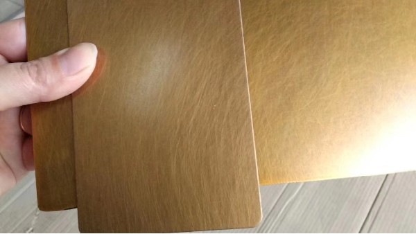 不銹鋼裝飾板加上無指紋工藝更上一層樓！
