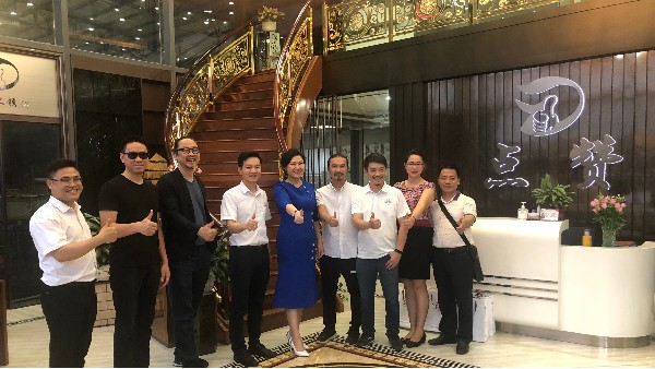 廣東省設(shè)計協(xié)會走訪點贊不銹鋼！
