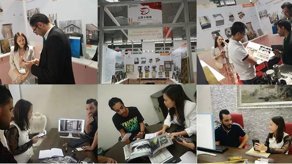 一帶一路，共筑未來|祝點贊不銹鋼卡塔爾國際建材展大捷歸來！